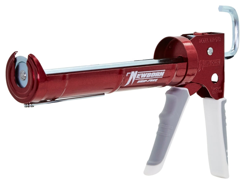 NEWBORN BROTHERS Newborn 930-GTD Caulk Gun, 0.1 gal Cartridge, Steel, 10:1 Thrust PAINT NEWBORN BROTHERS