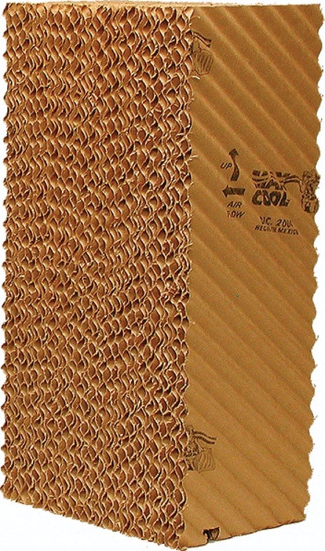 DIAL Dial 3440 Filter Media, Rigid, Cellulose, For: UltraCool ADA/ASA 50 and 51, SI500 8 in Single Inlet Coolers