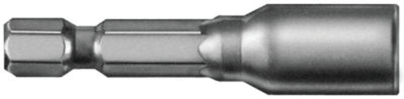 IRWIN Irwin 94232 Nutsetter, 1/2 in Dia, 5/16 in Drive, 6-Point Drive, 1-7/8 in L, 1/4 in L Shank, Hex Shank