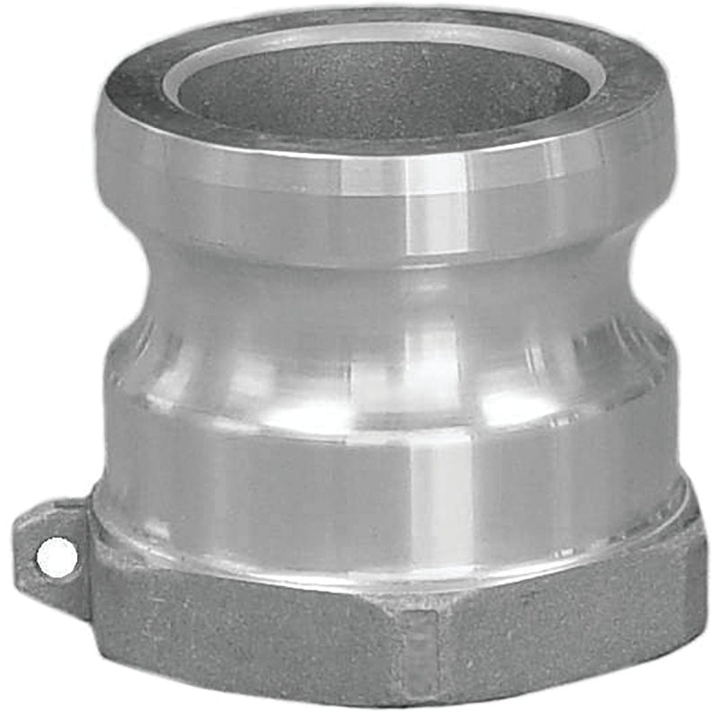 ABBOTT RUBBER Abbott Rubber QA-200-DC Hose Coupling, 2 in, FNPT, Aluminum