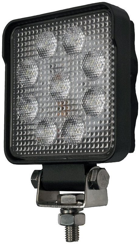 PETERSON MFG PM Great White Series V910-MV Square Work Light, 13.5/28 V, LED Lamp, White AUTOMOTIVE PETERSON MFG