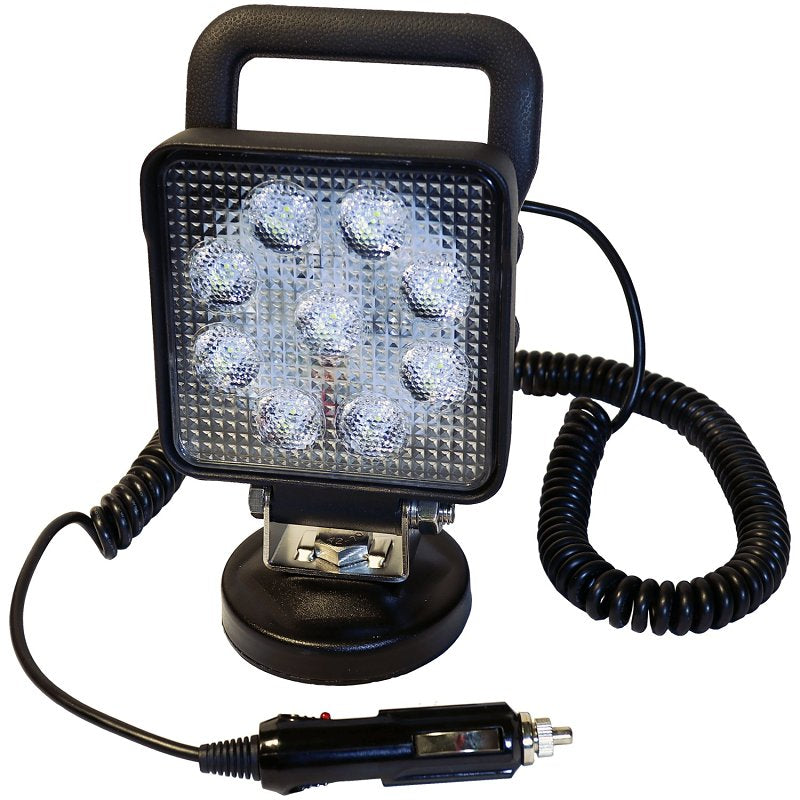 PETERSON MFG PM Great White Series V910M-MV Square Work Light with Switch, 12/24 V, LED Lamp, White AUTOMOTIVE PETERSON MFG