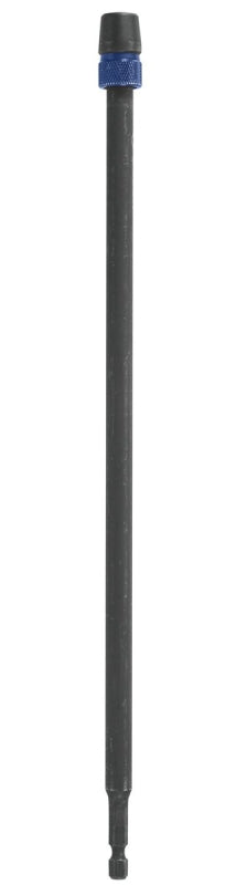 BOSCH Bosch DQCE1012 Spade Bit Extension, Quick-Change Impact Drive, 1/4 in Shank, Hex Shank, 12 in L, Steel