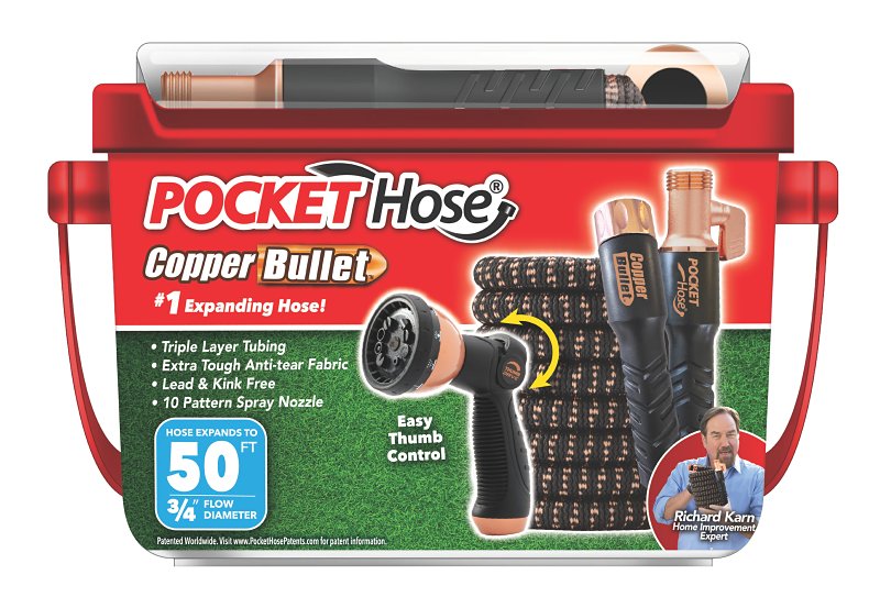 POCKET HOSE GARDEN HOSE EXPANDABLE MD 50FT
