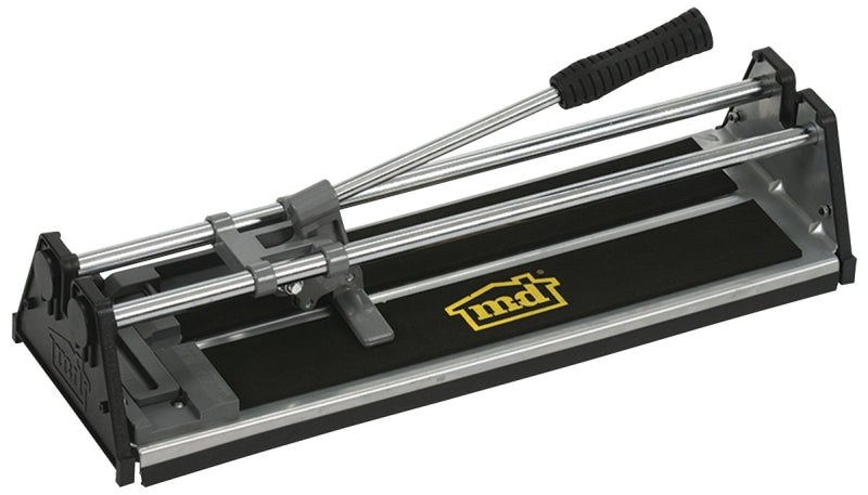 M-D BUILDING PRODUCTS I M-D 49194 Economy Tile Cutter, 14 in Cutting Capacity, Cut Material: Steel, Tungsten Carbide Blade, Black