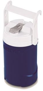 IGLOO Igloo Latitude 0031297 Cooler, Swing-Up Handle, 0.5 gal, Majestic Blue