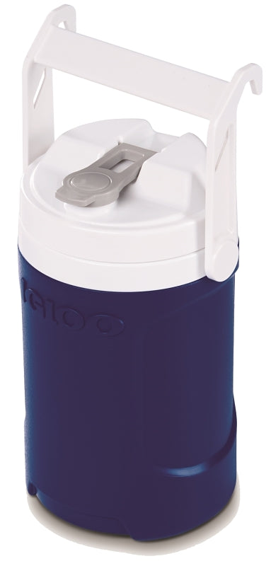 IGLOO Igloo Latitude 0031297 Cooler, Swing-Up Handle, 0.5 gal, Majestic Blue