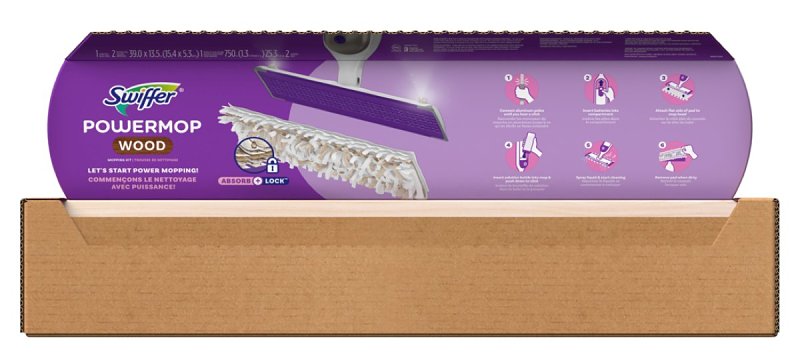 SWIFFER Swiffer 73247 Mop Kit