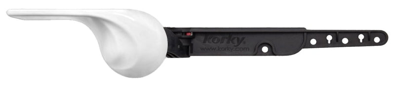 KORKY Korky StrongARM Series 6062BP Handle and Lever, Universal Mounting, 8 in L Flush Arm, Plastic
