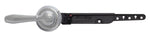 KORKY Korky 6051BP Handle and Lever, Plastic, Chrome, For: American Standard, Kohler, Toto and Others Brands PLUMBING, HEATING & VENTILATION KORKY