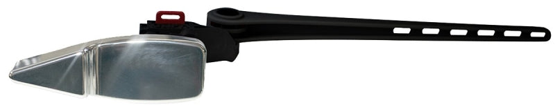 KORKY Korky 6053BP Faucet Lever, Metal, Chrome, For: Mansfield and Other Front Mount Toilets