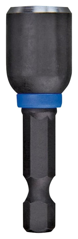 MILWAUKEE Milwaukee 49-66-4535 Nut Driver, 3/8 in Drive, 2-9/16 in L, 1/4 in L Shank, Hex Shank
