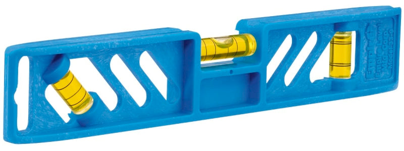 EMPIRE Empire POLYCAST Series 33-9 Torpedo Level, 9 in L, 3-Vial, Plastic, Yellow ELECTRICAL EMPIRE