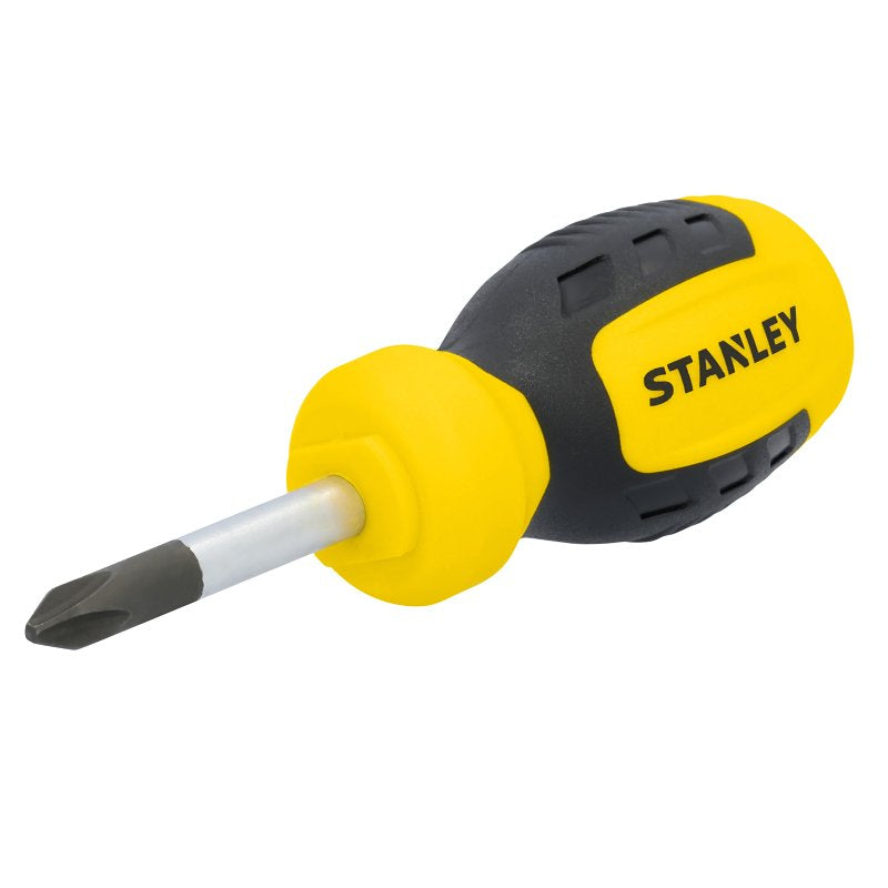 STANLEY STANLEY STHT60806 Screwdriver, #2 Drive, Phillips Drive, 6.7 in OAL, 1-1/2 in L Shank, Comfort Grip Handle TOOLS STANLEY