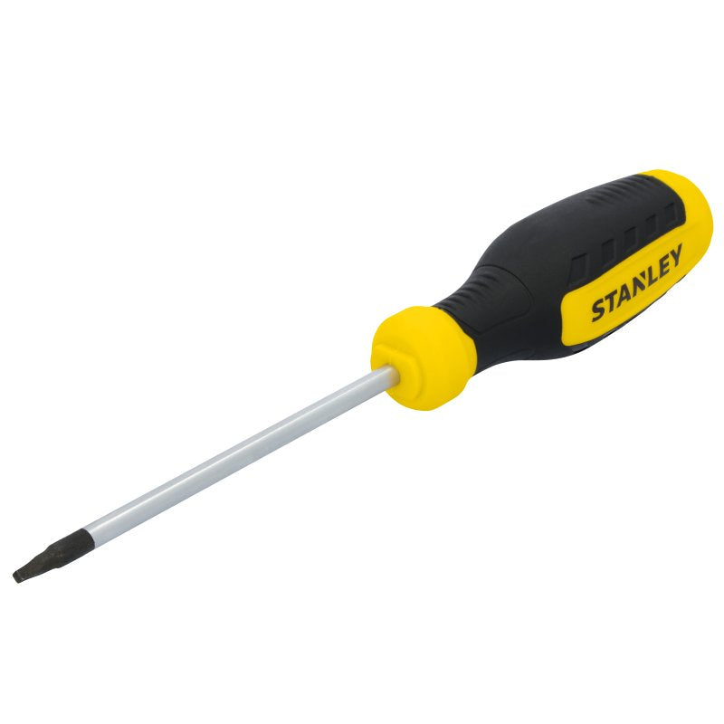 STANLEY STANLEY STHT60811 Screwdriver, #1 Drive, Square Drive, 10.1 in OAL, 4 in L Shank, Comfort Grip Handle TOOLS STANLEY