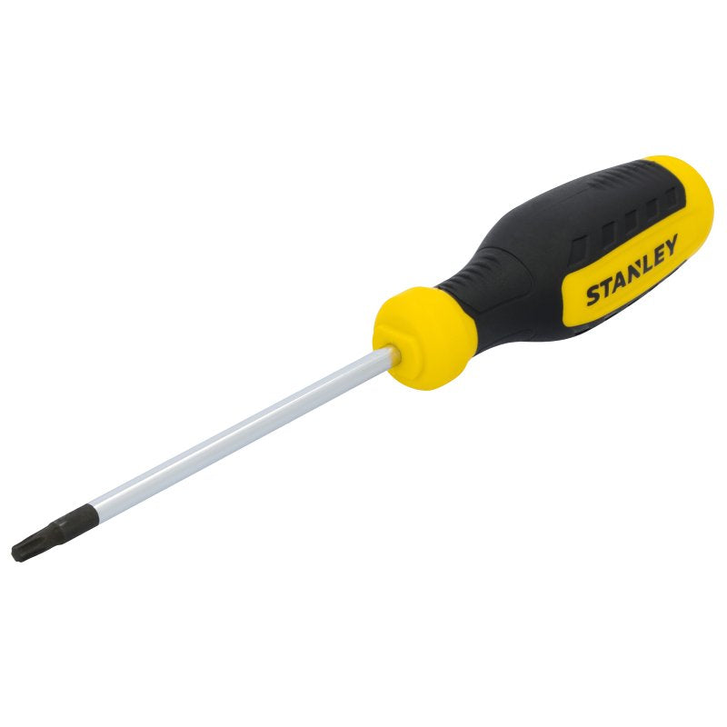 STANLEY STANLEY STHT60816 Screwdriver, T20 Drive, Torx Drive, 10.1 in OAL, 4 in L Shank, Comfort Grip Handle HOUSEWARES STANLEY