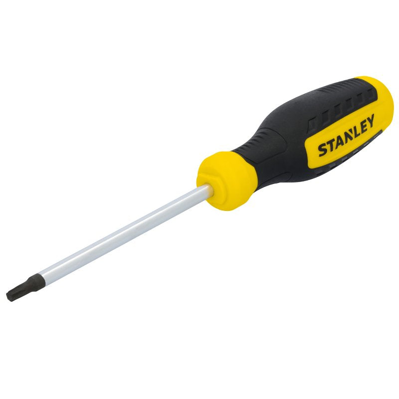 STANLEY STANLEY STHT60817 Screwdriver, T25 Drive, Torx Drive, 10-1/2 in OAL, 4 in L Shank, Comfort Grip Handle HOUSEWARES STANLEY