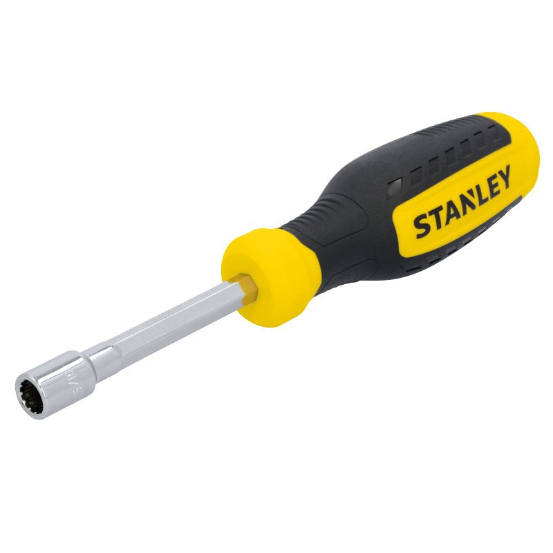 DEWALT STANLEY STHT60822 Nut Driver, 5/16 in Drive, 8 in OAL, Comfort Grip Handle TOOLS DEWALT