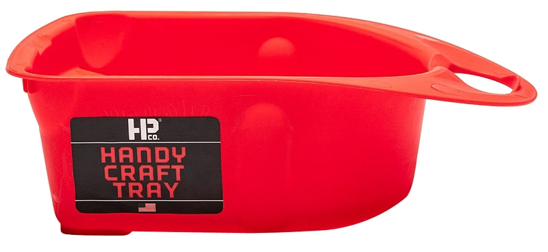 HANDY�PRODUCTS Handy Products 1200-CC Craft Tray, 8 oz, Red