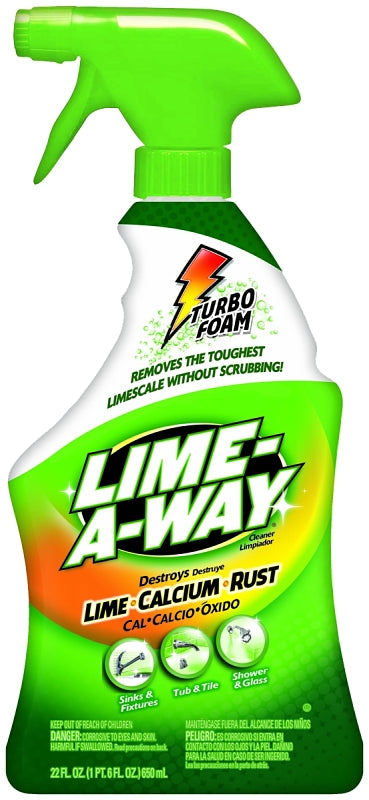 E.H. (US) LLC ACCT 7003 Lime-A-Way 5170087103 Stain Remover, 22 oz, Liquid, Clear