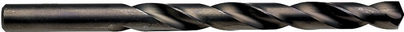 IRWIN Irwin 67524 Jobber Drill Bit, 3/8 in Dia, 5 in OAL, Spiral Flute, 1-Flute, 3/8 in Dia Shank, Cylinder Shank TOOLS IRWIN