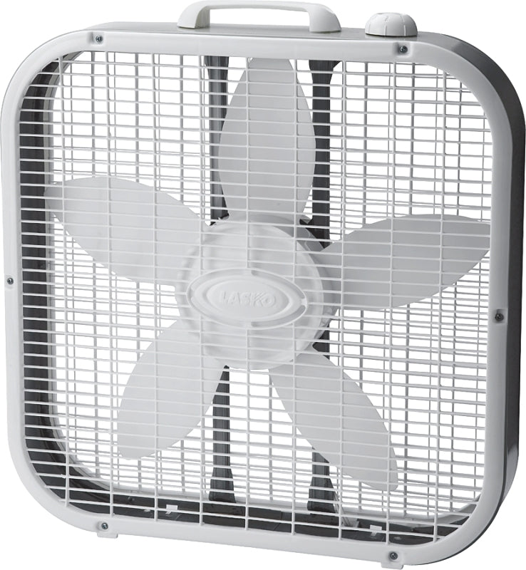 LASKO Lasko 3733 Box Fan, 3-Speed, 1710 cfm Air, White APPLIANCES & ELECTRONICS LASKO