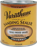 VARATHANE Rust-Oleum 224741H Sanding Sealer, Liquid, 1 qt, Canister