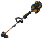 DEWALT DEWALT DCST970X1S String Trimmer Kit, Battery Included, 3 Ah, 60 V, Lithium-Ion, 0.08 to 0.095 in Dia Line