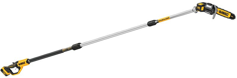 DEWALT DEWALT DCPS620M1 Pole Saw Kit, 20 V, Comfort Grip Handle, 15 ft OAL, Battery, Charger