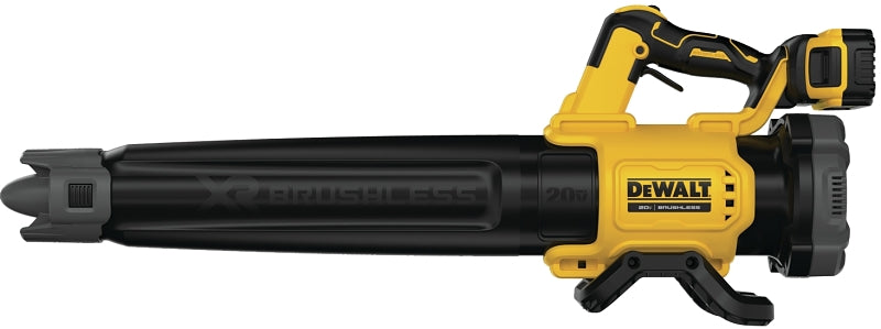 DEWALT DEWALT DCBL722P1 Brushless Handheld Blower, Battery Included, 5 Ah, 20 V, Lithium-Ion, 450 cfm Air