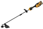 DEWALT DEWALT DCST972X1 Brushless String Trimmer Kit, Battery Included, 3 Ah, 60 V, Lithium-Ion, 0.08 in Dia Line