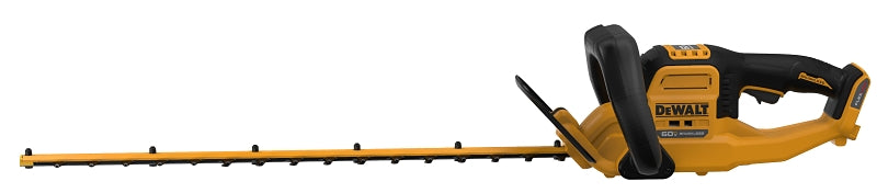 DEWALT DEWALT DCHT870B Cordless Hedge Trimmer, Tool Only, 60 V, 1-1/4 in Cutting Capacity, 26 in Blade