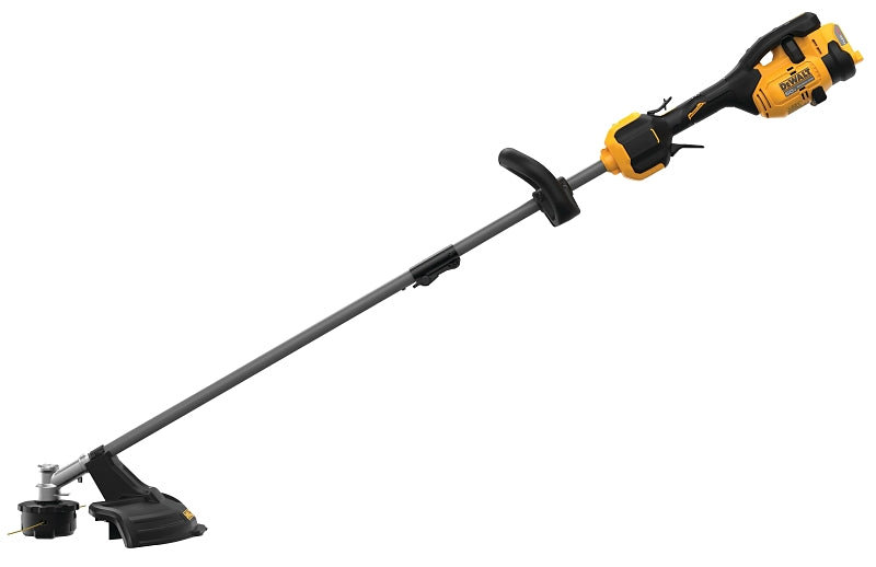 DEWALT DEWALT DCST972B Cordless String Trimmer, Tool Only, 60 V, Lithium-Ion, 0.08 in Dia Line, 60 in L Shaft, Auxiliary Handle