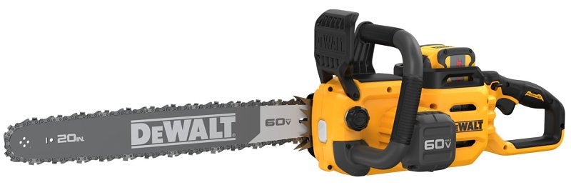 DEWALT DEWALT DCCS677Z1 Brushless Cordless Chainsaw Kit, Battery Included, 5 Ah, 60 V, Lithium-Ion, 17 in Cutting Capacity