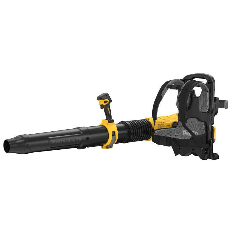 DEWALT DEWALT MAX DCBL570B Cordless Backpack Blower, Tool Only, 60 V, Lithium-Ion, 3-Speed, 855 cfm Air, 82 min Run Time