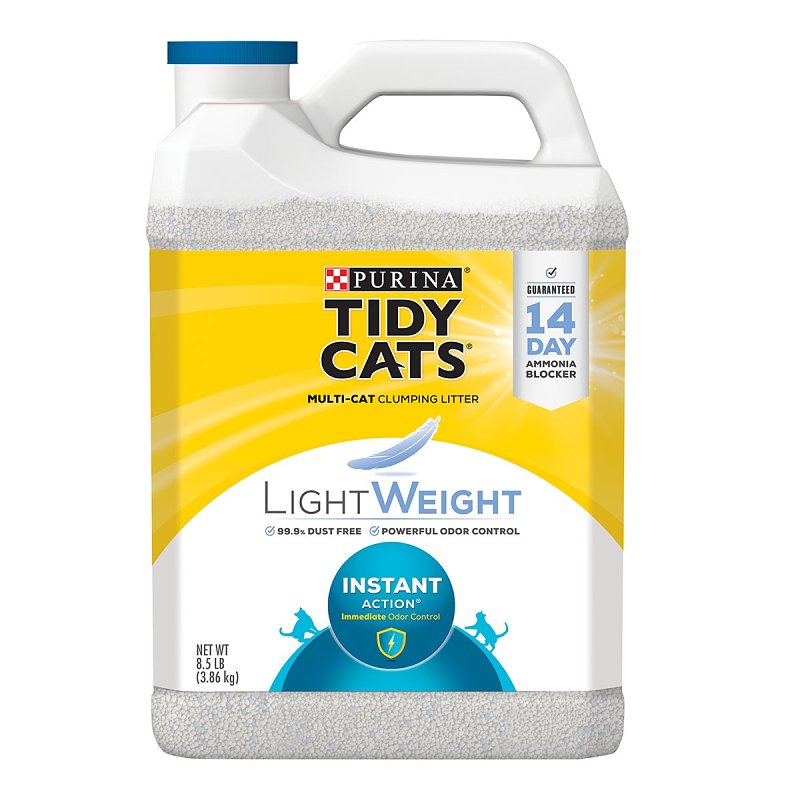 TIDY CATS Tidy Cats Instant Action 099-087-15 Cat Litter, 8.5 lb Jug