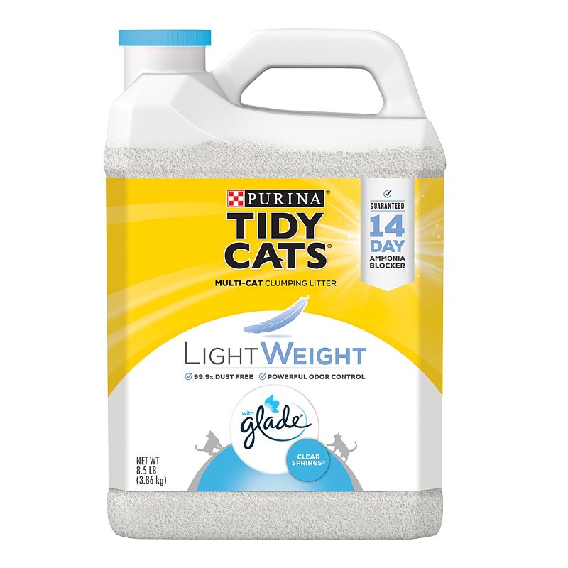 TIDY CATS Tidy Cats 099-090-15 Cat Litter, Lightweight, 8.5 lb Jug