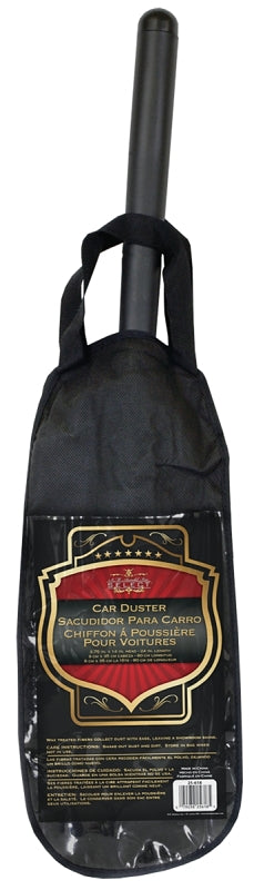 SM ARNOLD SM Arnold SELECT 25-618 Car Duster, 24 in OAL, Plastic Handle, Gray Handle