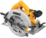 DEWALT DEWALT DWE575 Circular Saw, 15 A, 7-1/4 in Dia Blade, 2 in at 45 deg, 2.55 in at 90 deg D Cutting, 5/8 in Arbor