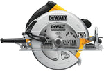 DEWALT DEWALT DWE575SB Circular Saw, 15 A, 7-1/4 in Dia Blade, 5/8 in Arbor, 2 in at 45 deg, 2.55 in at 90 deg D Cutting