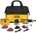 DEWALT DEWALT DWE315K Oscillating Multi-Tool Kit, 3 A, 0 to 22,000 opm, 1.6 deg Oscillating