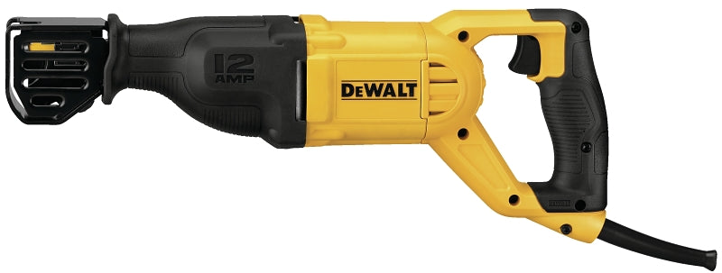 DEWALT DEWALT DWE305 Reciprocating Saw, 12 A, 17-1/2 in L Blade, 1-1/8 in L Stroke, 2900 spm