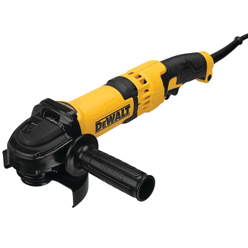 BLACK & DECKER DEWALT DWE43066N Series Trigger Switch Grinder, 13 A, 5/8-11 Spindle, 6 in Dia Wheel, 9000 rpm Speed, Black/Yellow TOOLS BLACK & DECKER