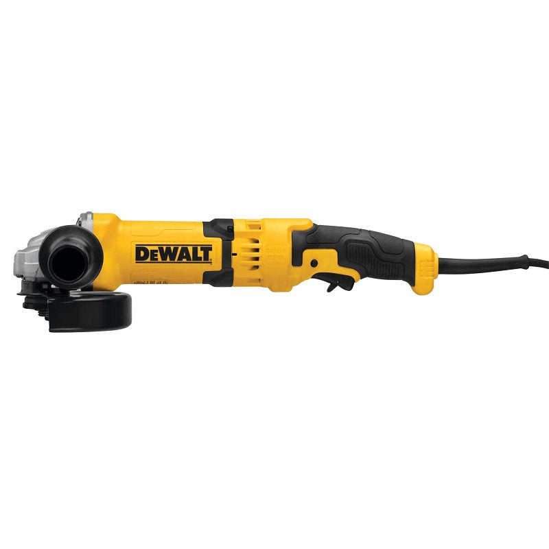 BLACK & DECKER DEWALT DWE43116 Trigger Switch Grinder, 13 A, 5/8-11 Spindle, 4-1/2 in Dia Wheel, 9000 rpm Speed