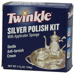 MALCO PRODUCTS Malco 525005 Silver Polish, 4.4 oz, Paste, Pleasant, Blue, 10.23 Specifiic Gravity