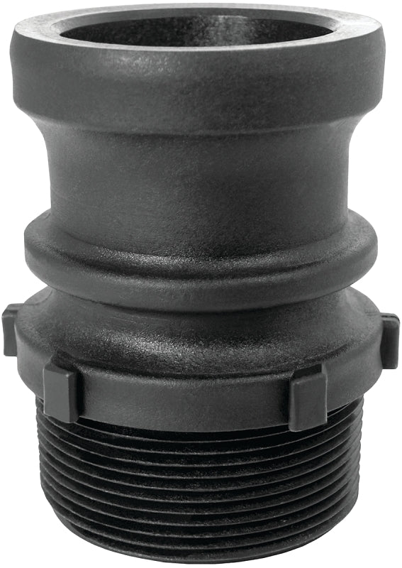 GREEN LEAF Green Leaf 150F/GLP150F Cam Lever Coupling, 1-1/2 in, Male x MNPT, Polypropylene HARDWARE & FARM SUPPLIES GREEN LEAF