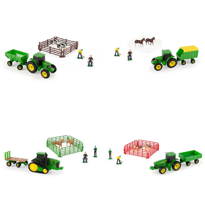 TOMY INTERNATIONAL Ertl 37657 Farm Toy Set, 3 Years and Up, Assorted HOUSEWARES TOMY INTERNATIONAL