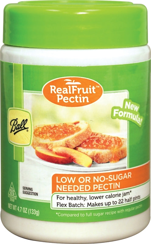 BALL Ball 2213743 Pectin, Ingredients: Calcium Ascorbate (Retains Color), Citric Acid (Assists Gel), Dextrose, Fruit Pectin
