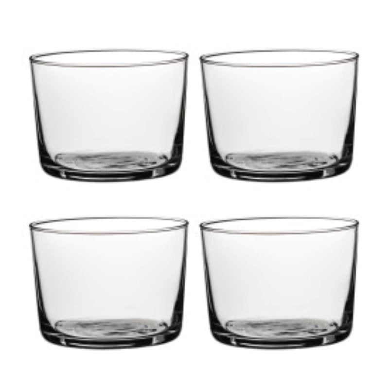 ANCHOR HOCKING Anchor Hocking Whitman Series 14363L20 Serving Bowl Set, 207 mL, 16.5 cm Dia, Glass, Clear