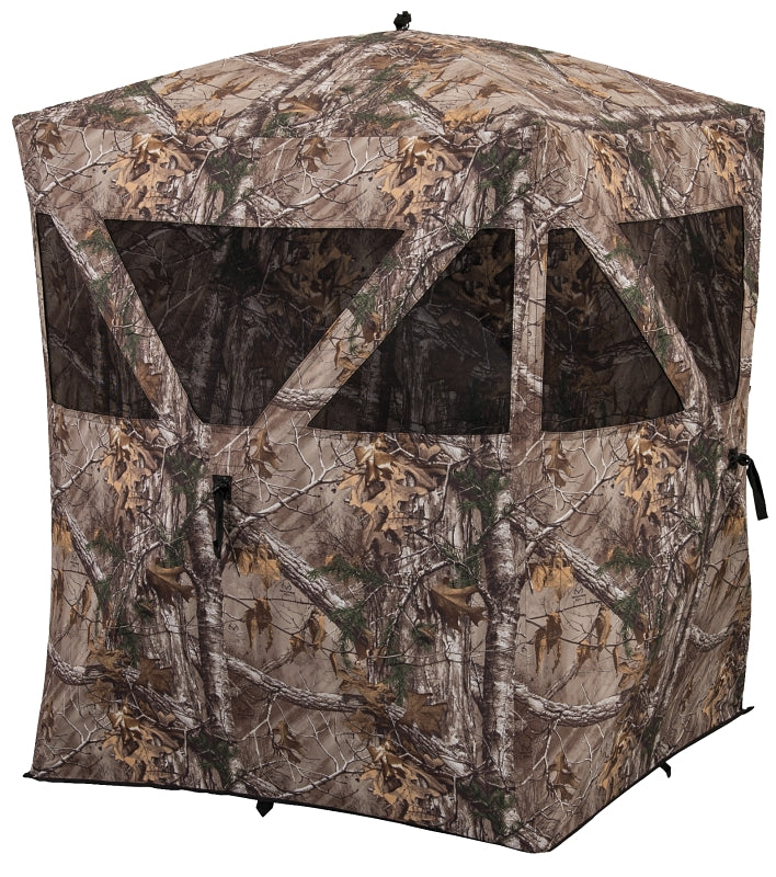 GSM Ameristep Care Taker Series AMEBL3022 Ground Blind, Mossy Oak